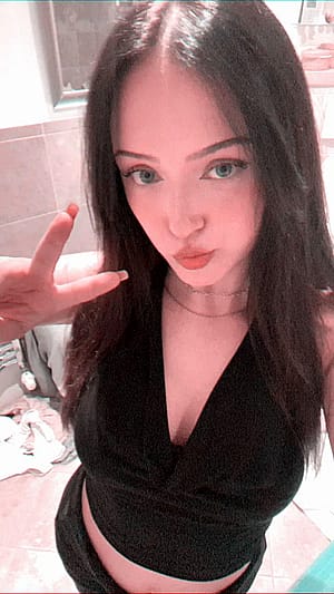 I am a bit pink here because I showered, but normally I am pretty white and pale'