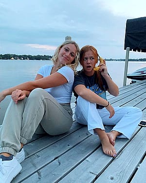 Blonde and Redhead'