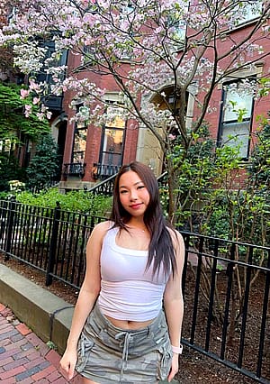 Would you be with a classy girl like me?'