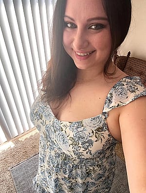 Hope my smile brightens your day'