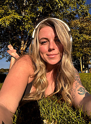 I just love spending time outdoors :)'