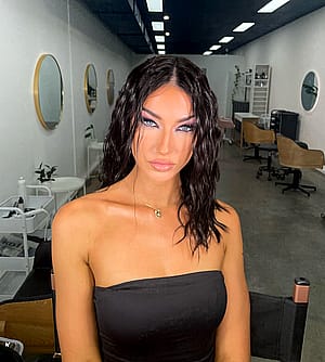 Megan Fox inspired look'
