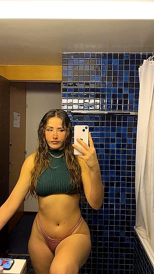 Feeling fabulous and sexy'