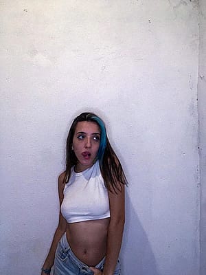 Tell me the first thing you thought when you saw me like that…'