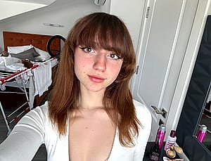 trying not to feel too self-conscious'