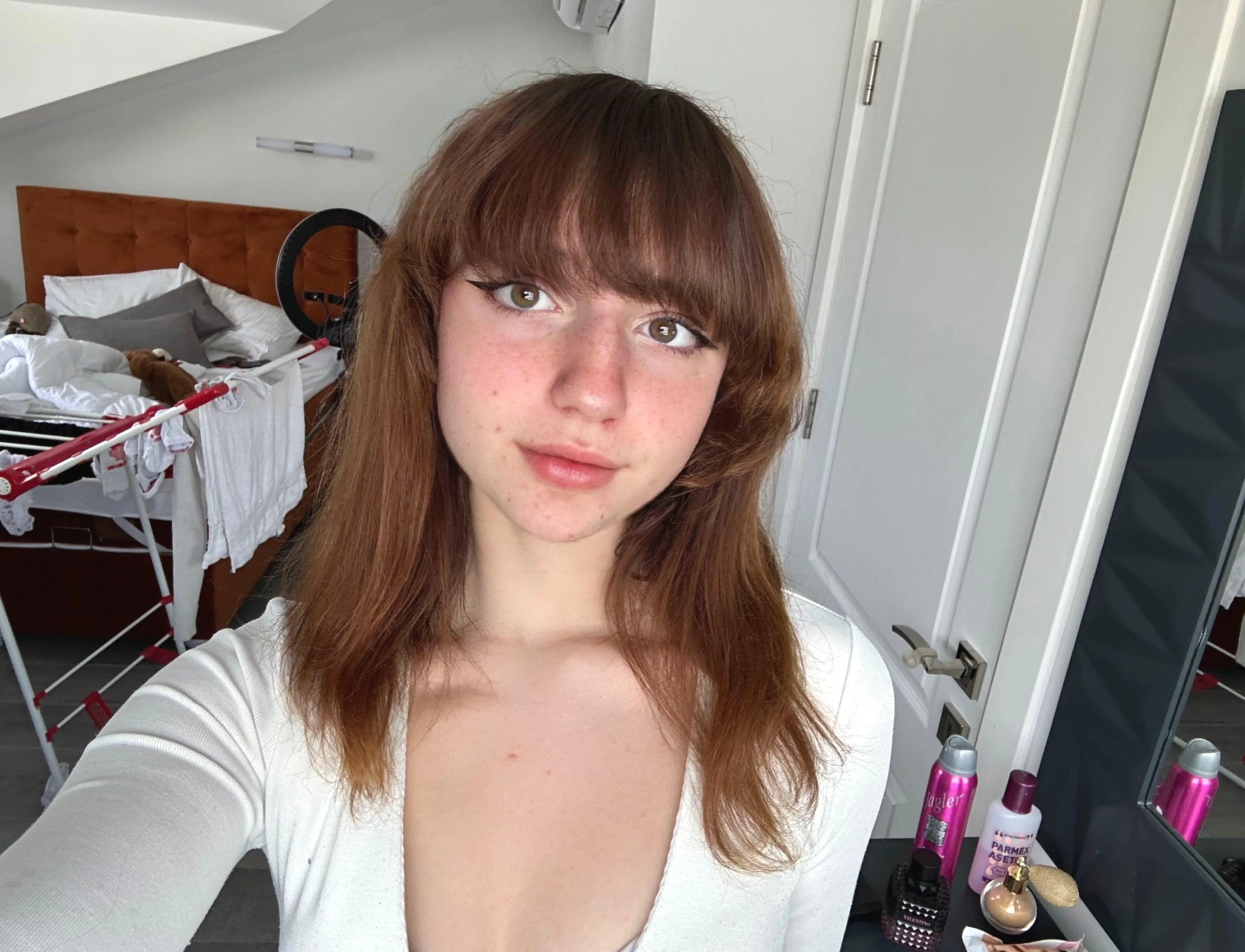 trying not to feel too self-conscious picture 1 of 1