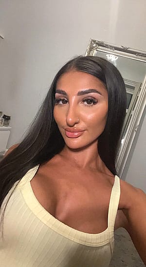 This look's doing all the talking'