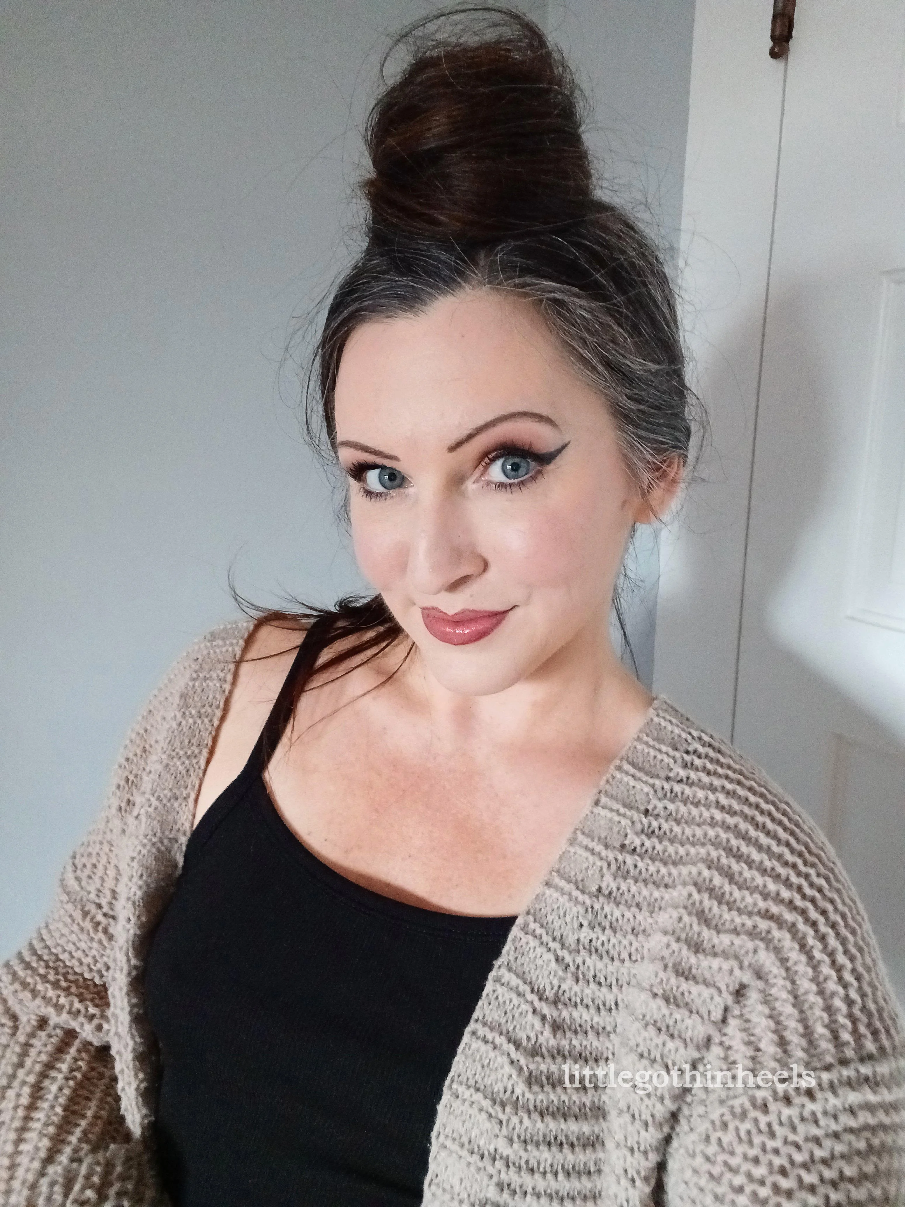 a hair up kind of day :-) picture 1 of 1
