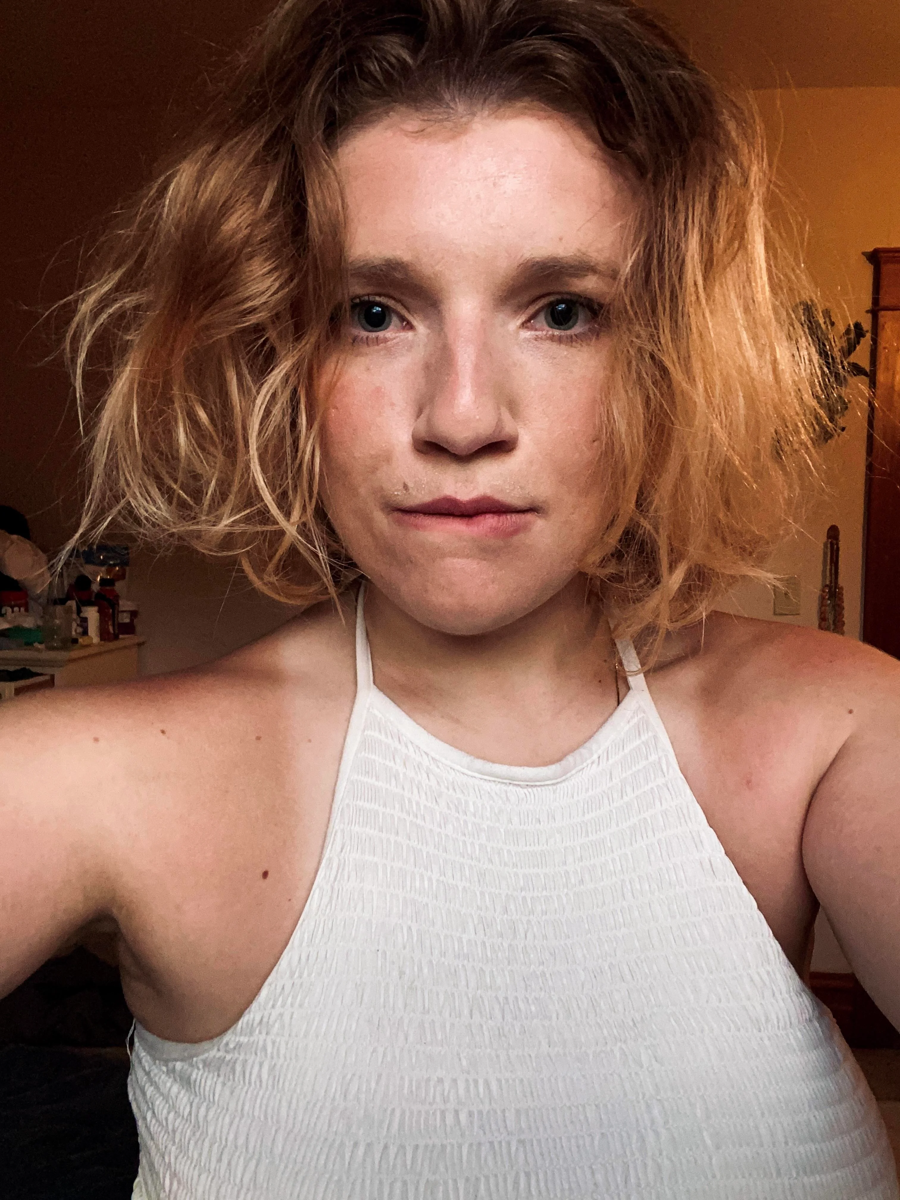 Glasses or no? picture 2 of 3