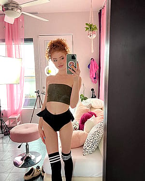 Are you into redheads?'