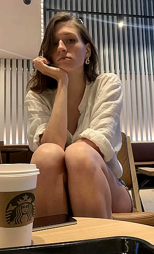 All dolled up in a morning'