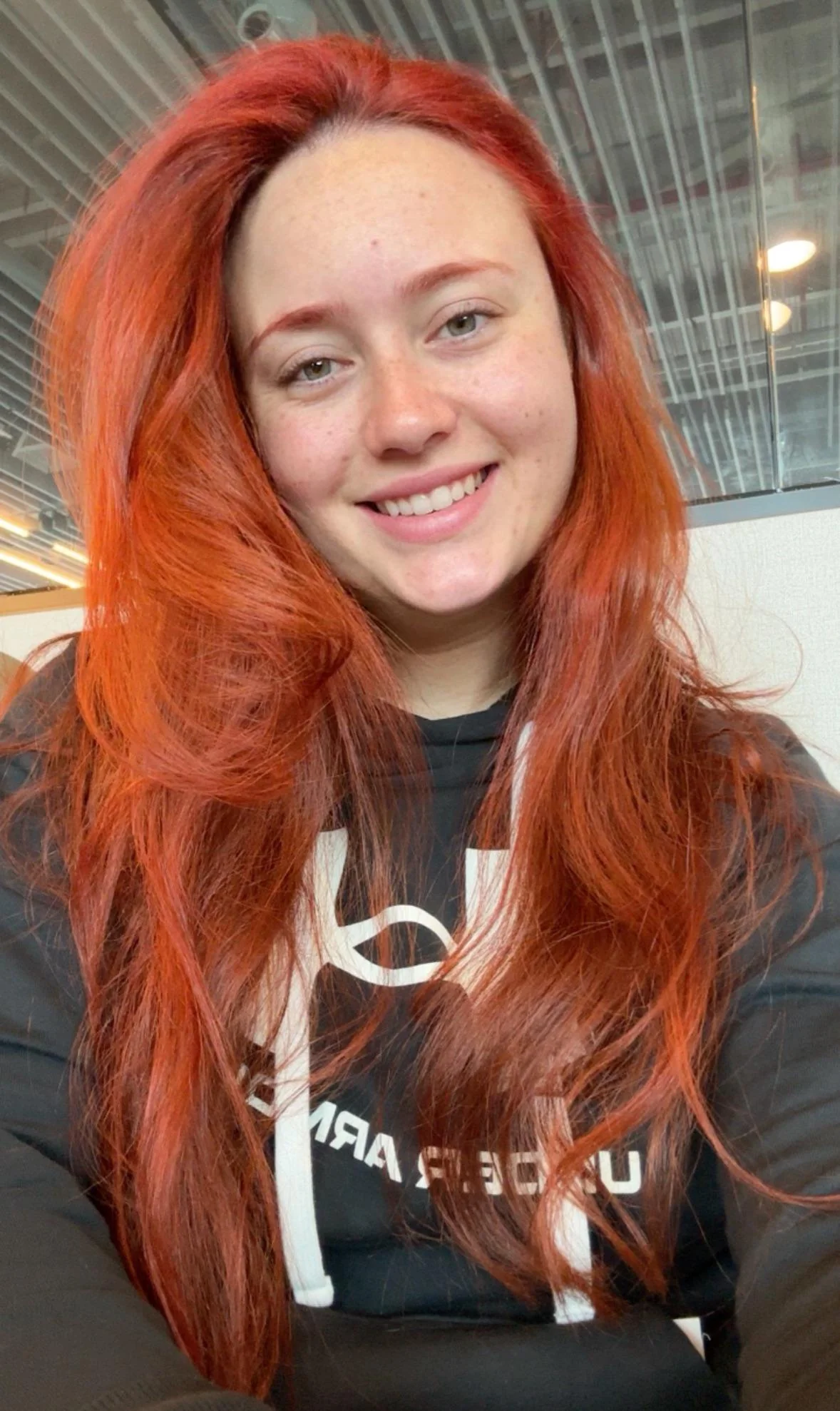 No makeup, no filter, any problem? picture 1 of 1