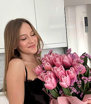 These Tulips are too classy like me'