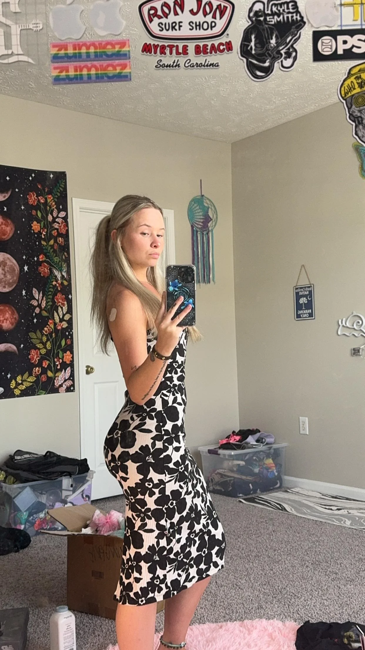 Cute dress today. picture 1 of 1