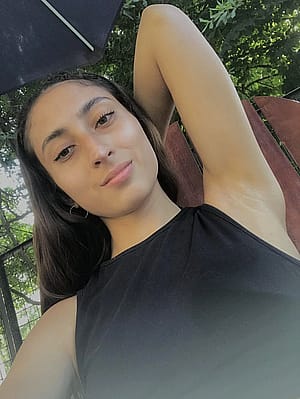 How serious. Even though I'm in front of the pool'