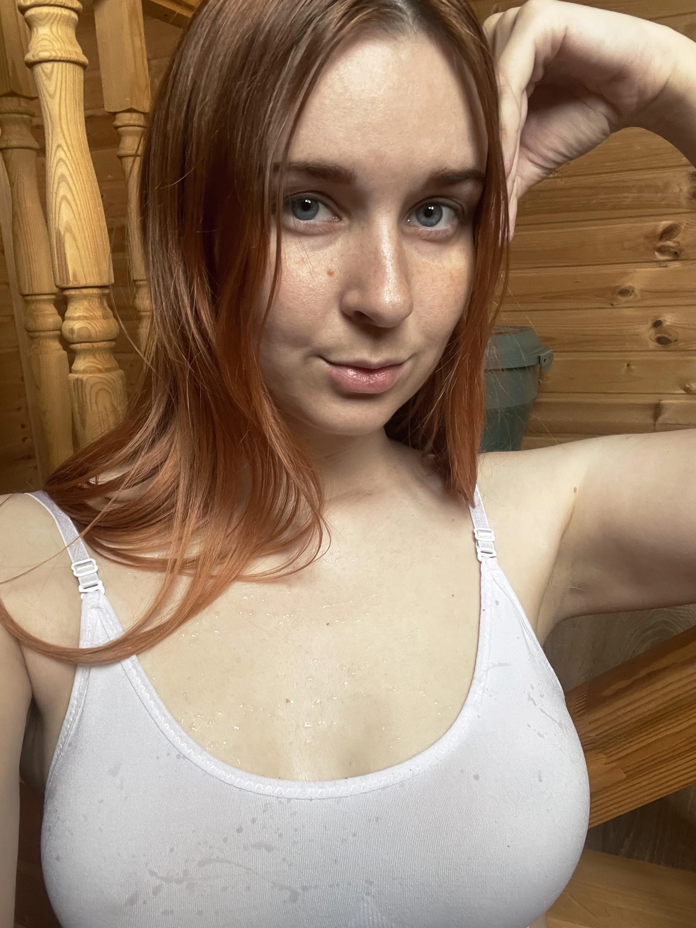 Selfie before work! picture 1 of 1