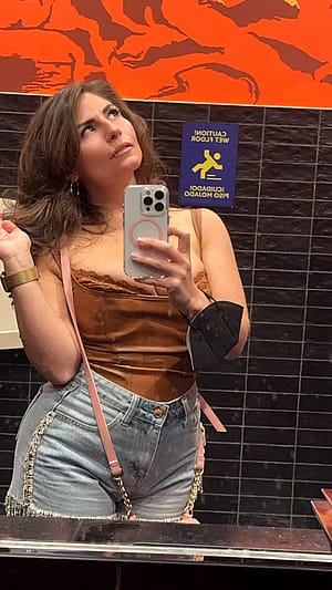 Classy even in the bathroom'