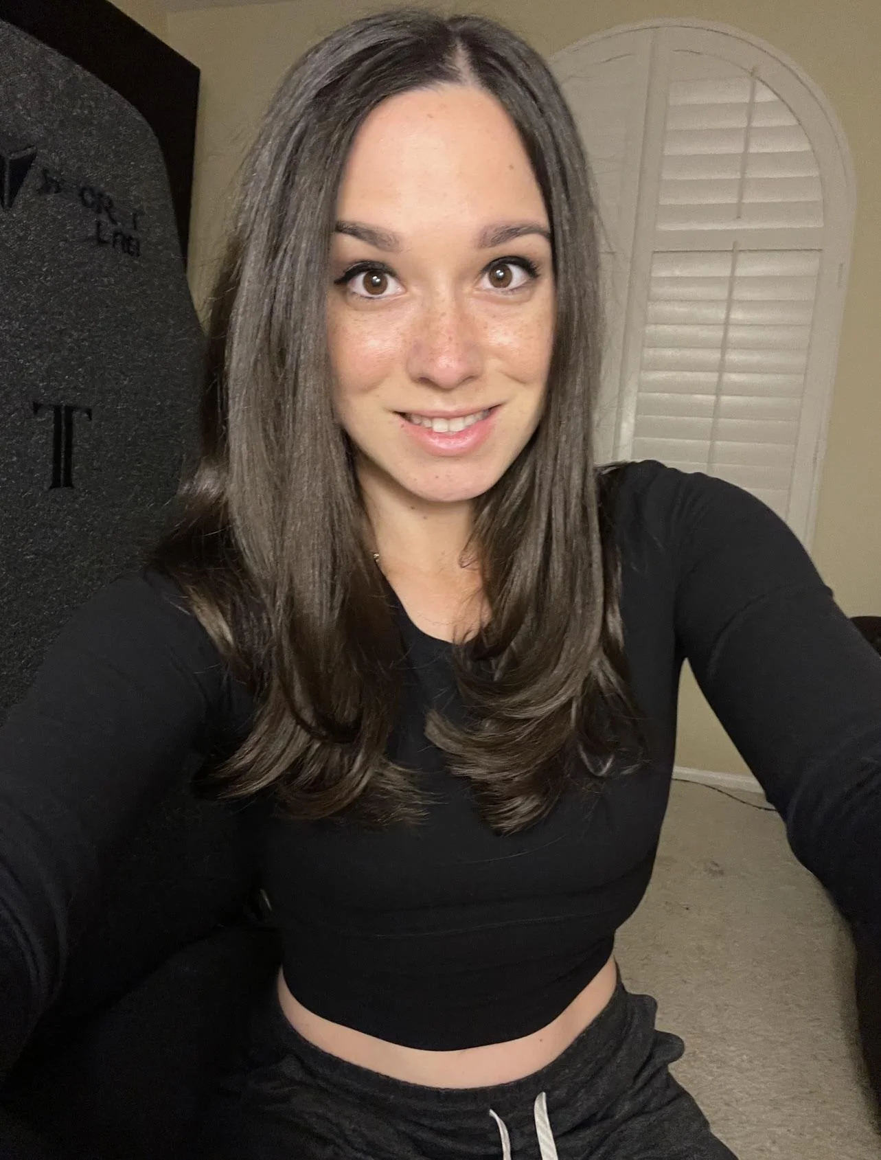 I can’t help but smile. I just know today will be a good one. picture 1 of 1