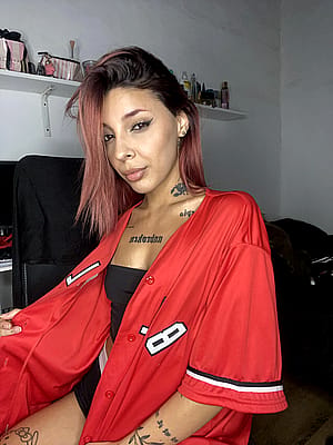 I think red suits me'