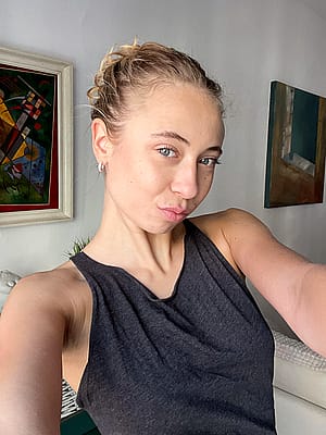 Do I look hot in my natural face? F18'
