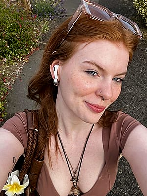 Feeling empowered and unstoppable on this college journey.'