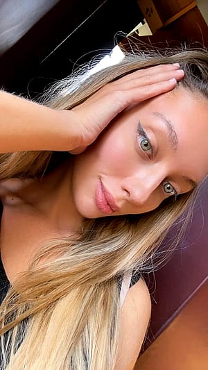 are blondes your type?'