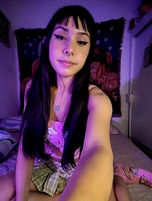 A little pale and sick today but trying my best to look good'