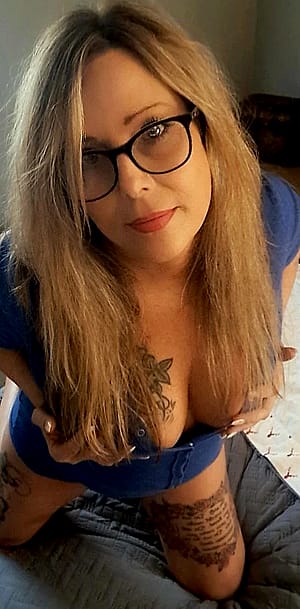 49F do you like my glasses?'