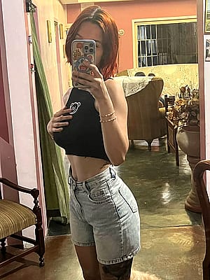 I hope petite white girls are your thing'