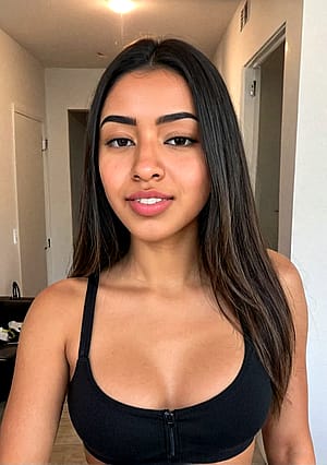 25f what do ya say, am i hot?'