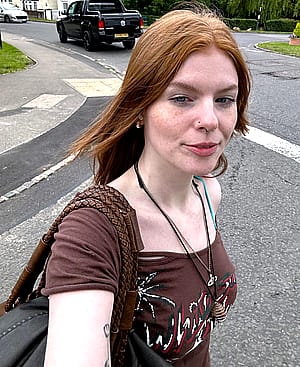 Do I look hot in my natural face? F19'