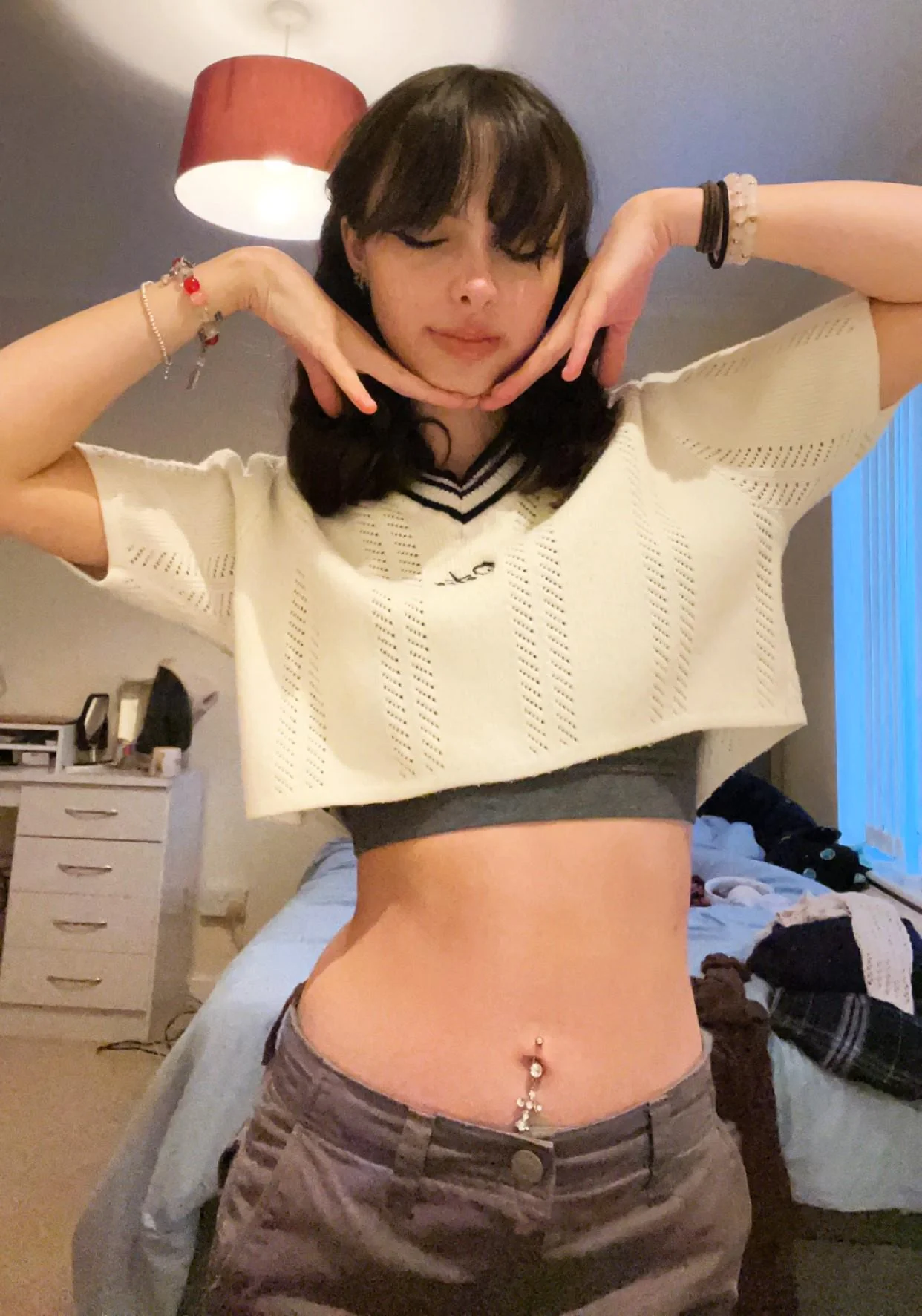 college girl getting dolled up picture 1 of 1