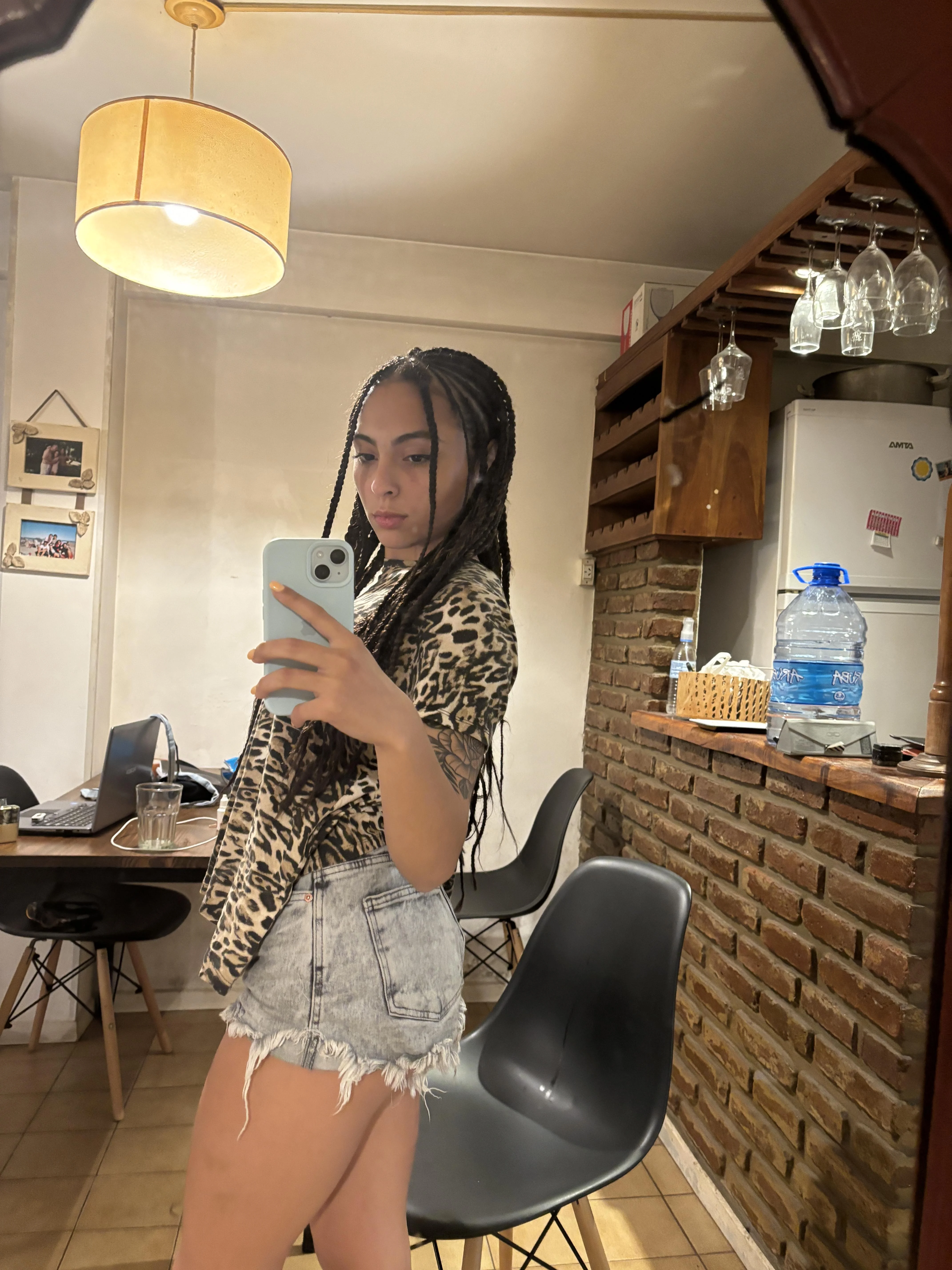 trying to look hot even at home picture 1 of 1