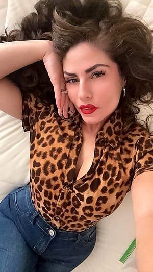 Classy leopard'