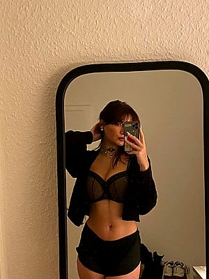 Do I look sexy here?'