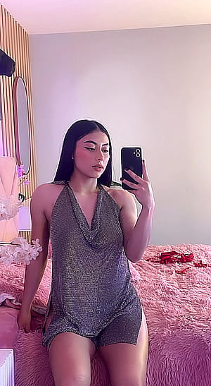 Just me prepping for a date with a friend'