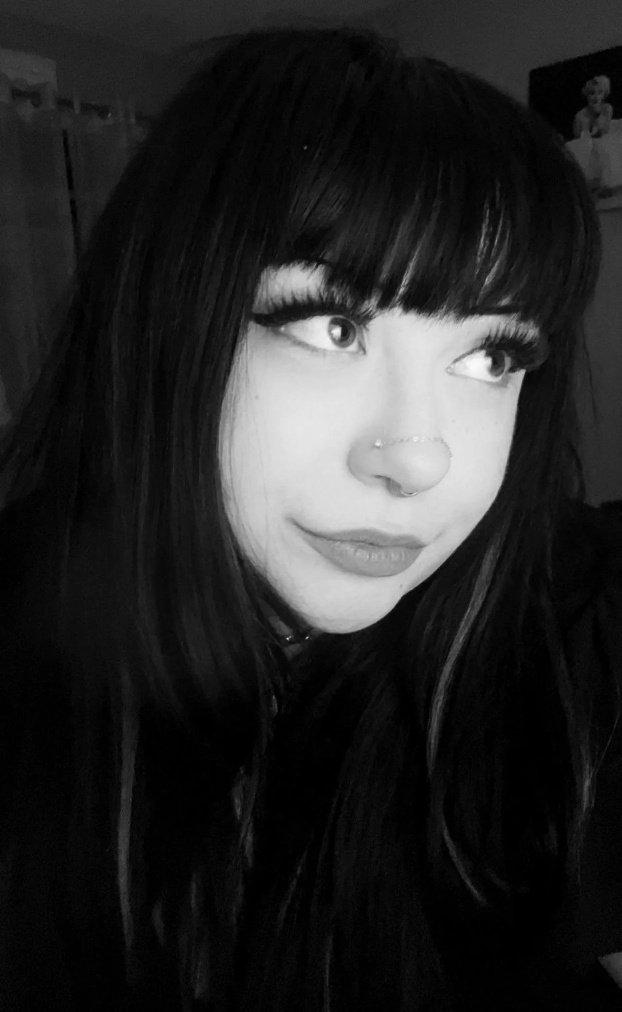Do you like goth girls?🕸️🖤🐈‍⬛ picture 1 of 1