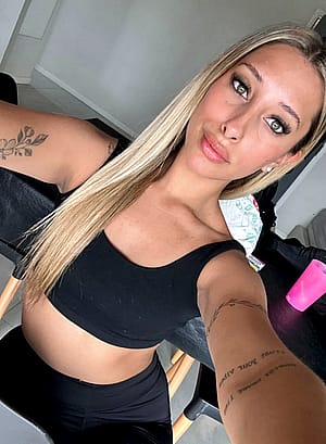felt sexy today'