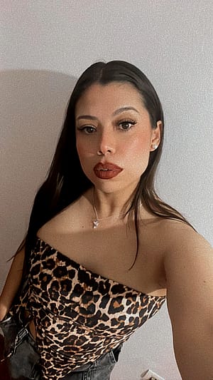 White and latina beauty'