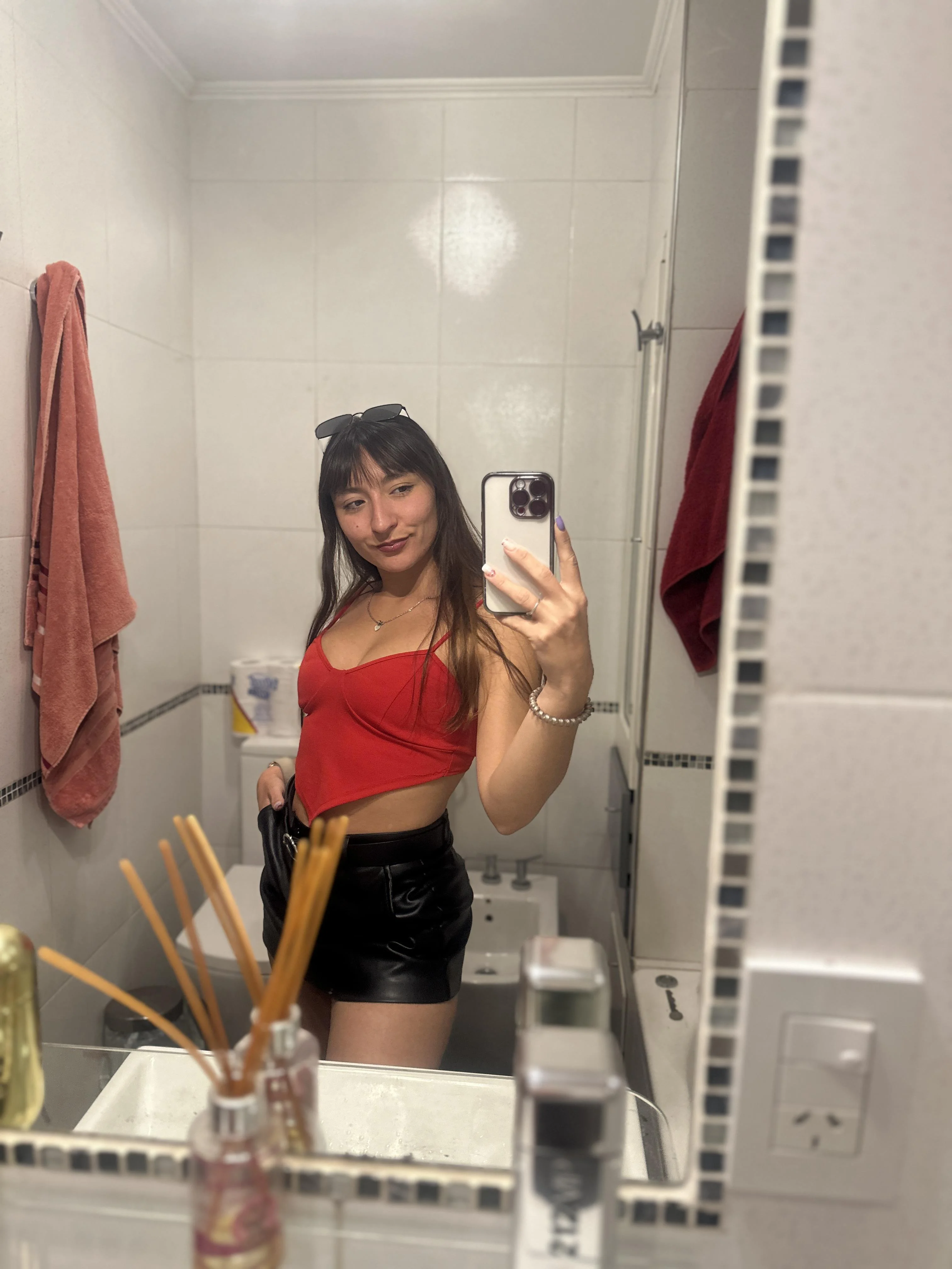 never though the red ones will fit me so well picture 1 of 1