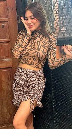 I feel sexy wearing this dress'