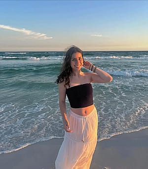 Do you think beaches are meant just for hot girls like me?'