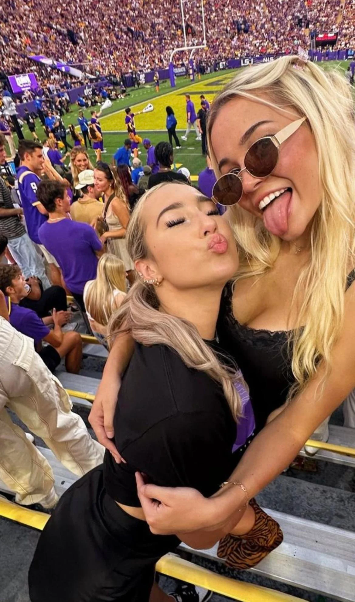 Livvy Dunne r/everytongue picture 1 of 2