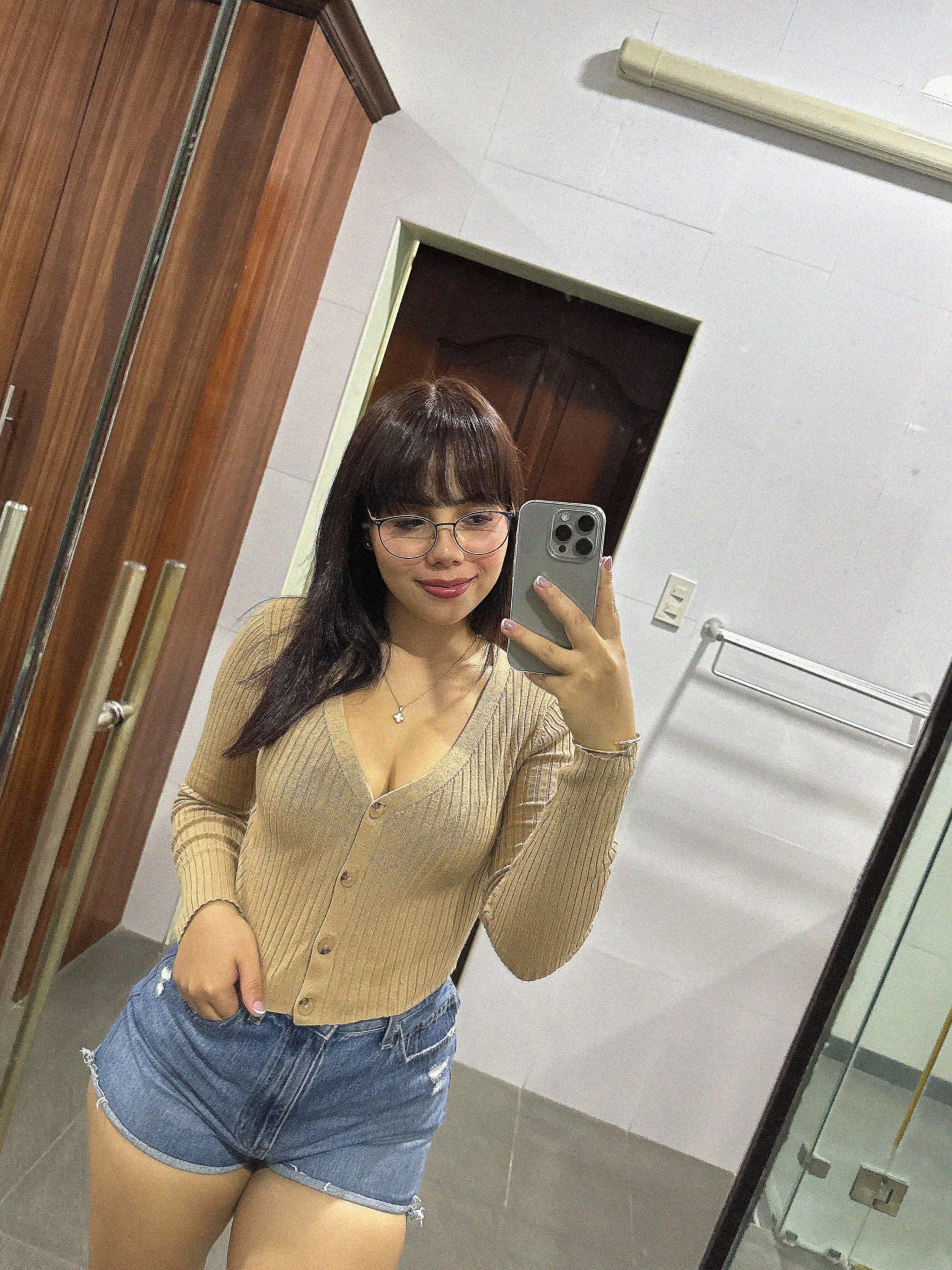 Just a cute college girl with an hourglass body picture 1 of 1