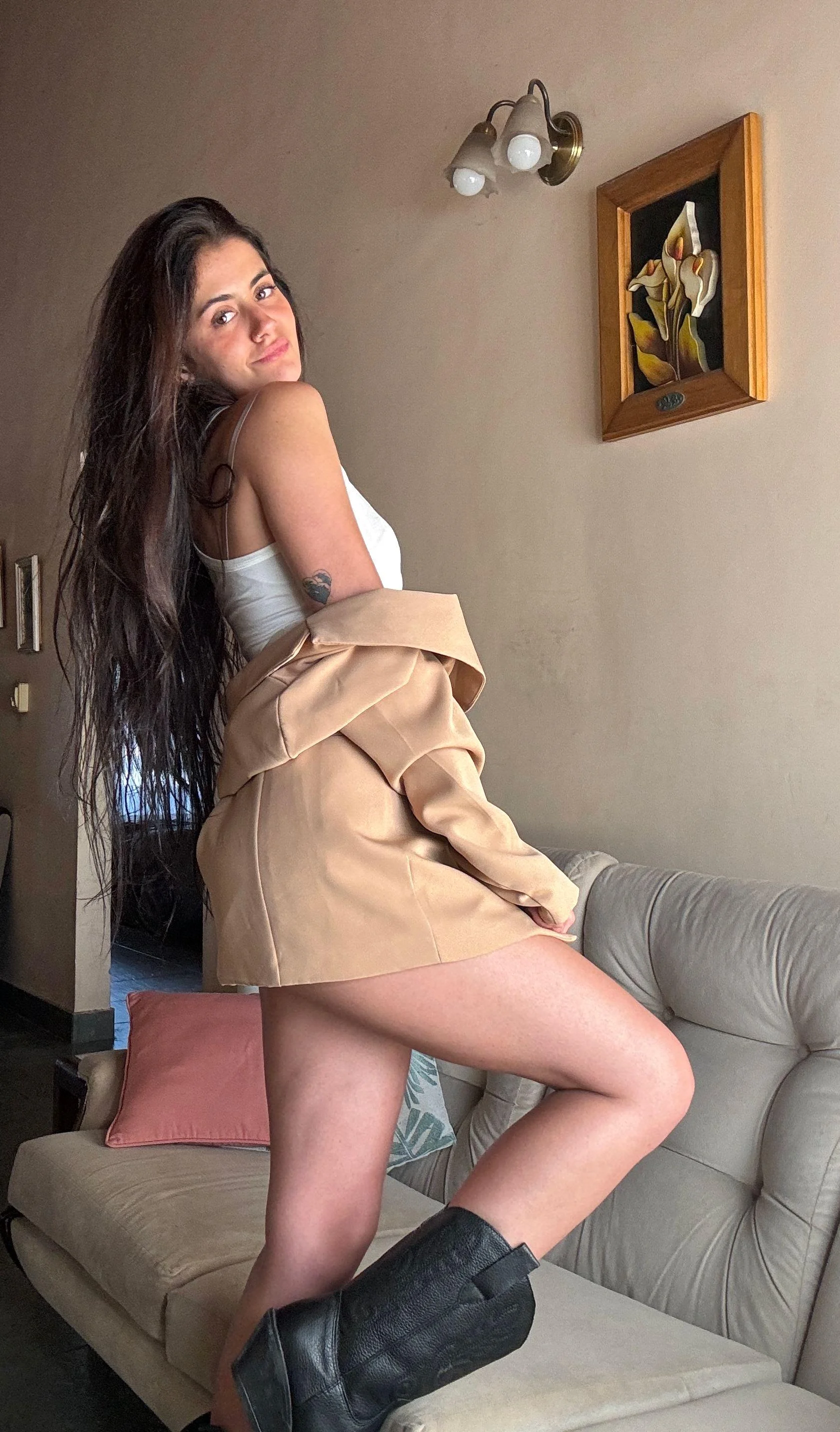 tried my best to be dolled up for the weekend picture 1 of 1