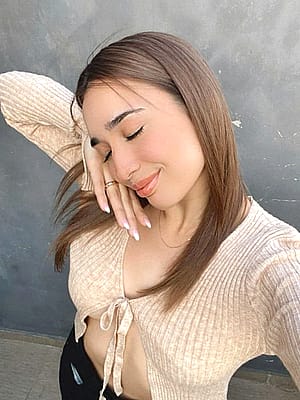 hot enough to turn heads, cute enough to keep smiles'