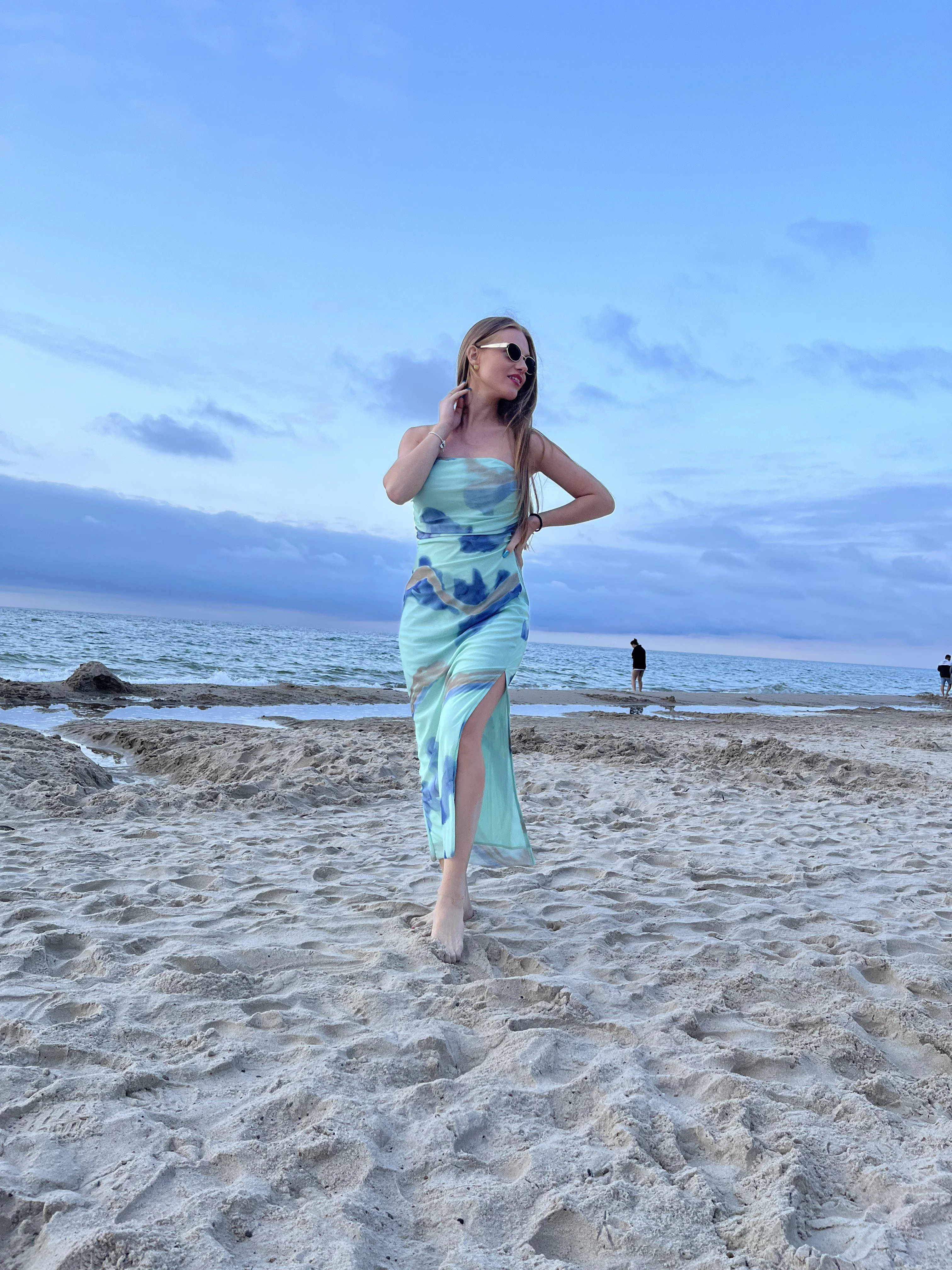 blue dress like the sky picture 1 of 1