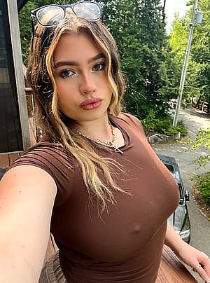 the college girl next door who loves to read'