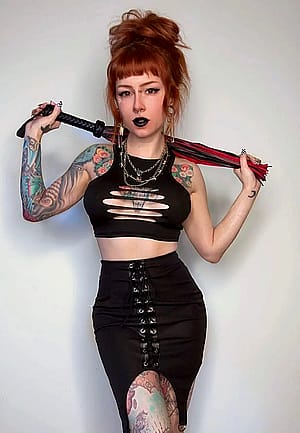 inked and ready for trouble'