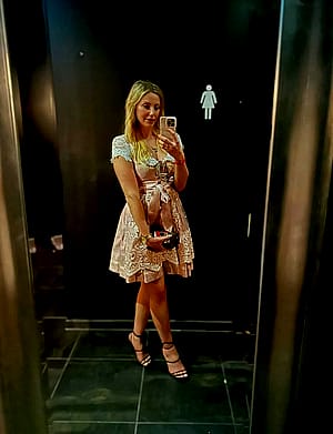 Dressed and feeling sexy'